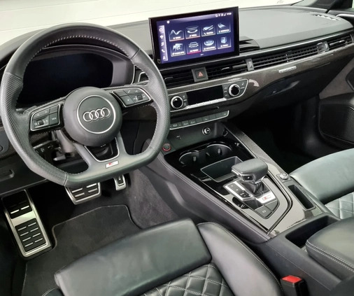 Audi S5 cena 218900 przebieg: 39358, rok produkcji 2020 z Pruszków małe 631
